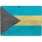 Bahamas Flag Distressed Surface Pro 8 Skin